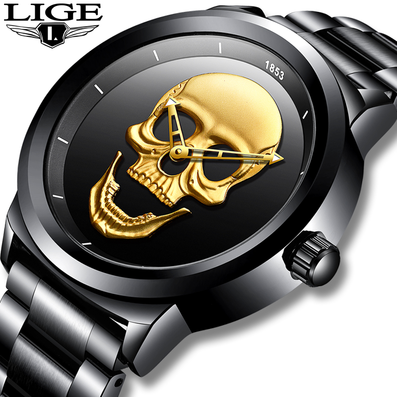 Luxury Watch Maker - LIGE Sport Mens Orologi Top Brand