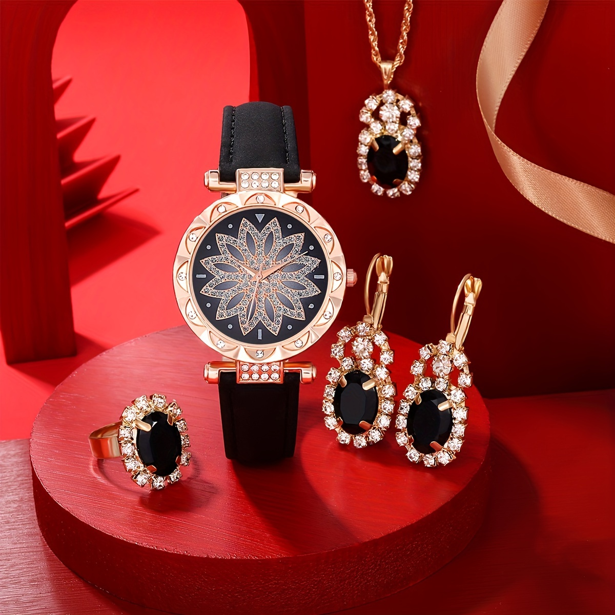 Luxury Watch Gift For Her - Orologio al Quarzo di Lusso con