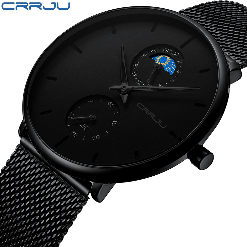 Luxury Watch Top 10 - CRRJU, orologio da polso da uomo