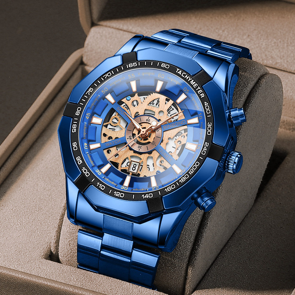 Luxury Watch Investment - Orologio da uomo UTHAI, di lusso,