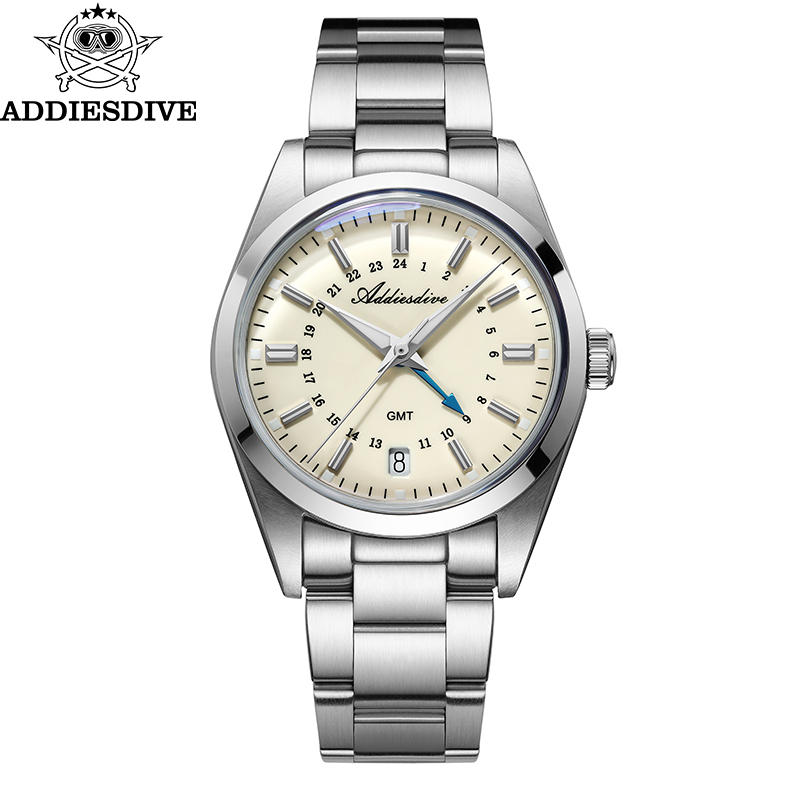 Luxury Watch Maker - ADDIESDIVE Hot Brand 36mm Orologio GMT