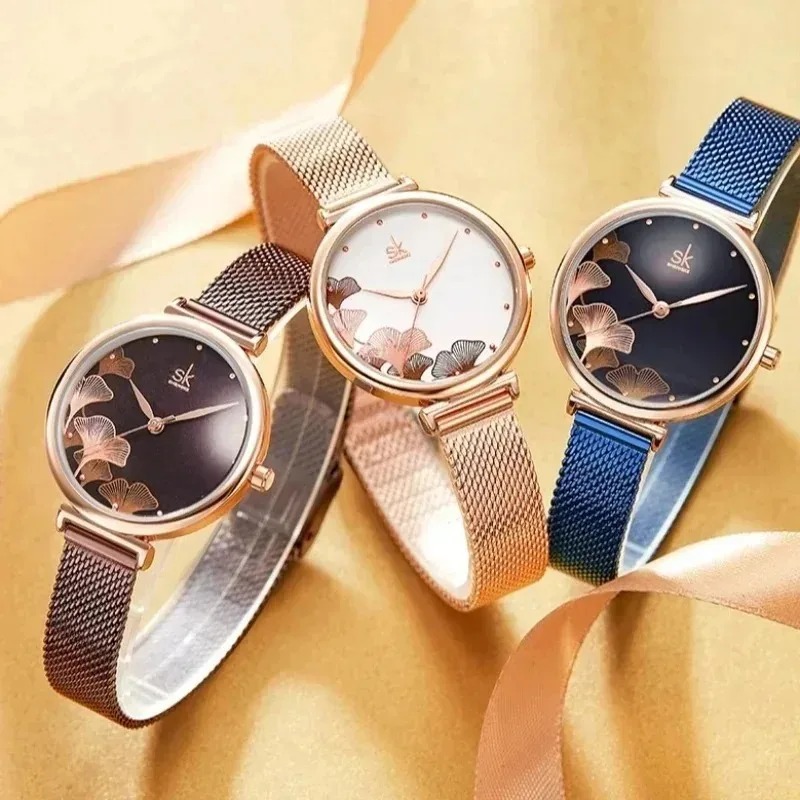 Luxury Watch Gift For Her - Orologio al Quarzo Unisex di Lusso