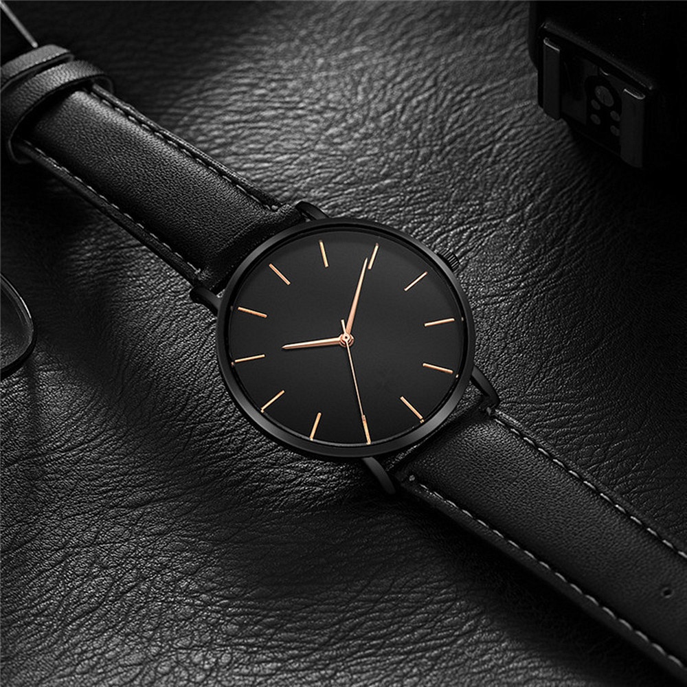 Luxury Watch Maker - Orologio da uomo analogico al quarzo