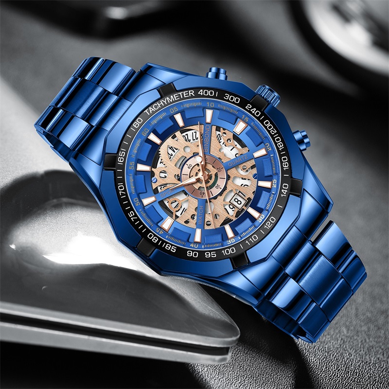Orologi da Uomo Binbond, Marca - Luxury Watch Maker recensione e prezzo