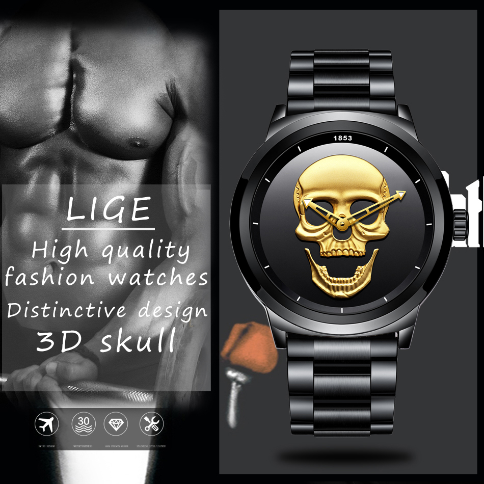 LIGE Sport Mens Orologi Top Br - Luxury Watch Maker recensione e prezzo