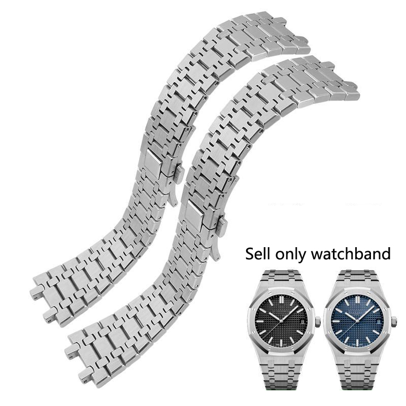 Cinturino per orologio in acci - Audemars Piguet Watch Royal Oak recensione e prezzo