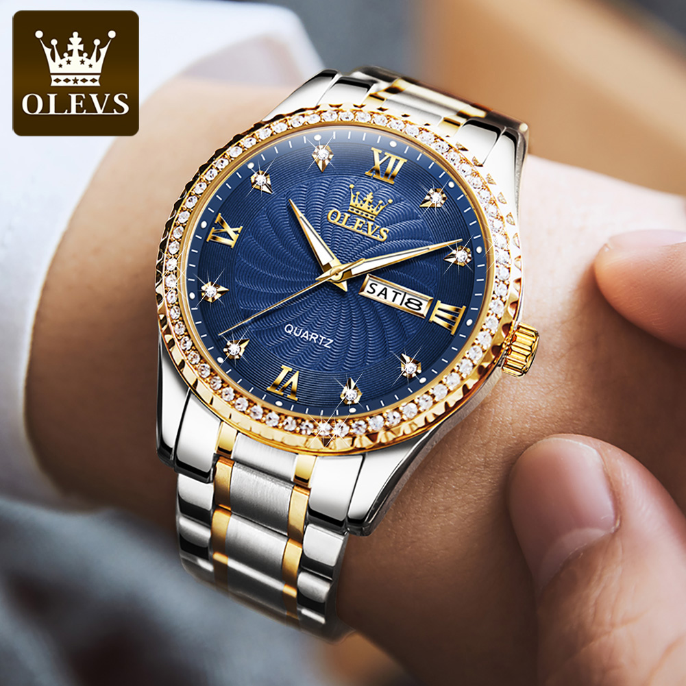 OLEVS 5565 Orologio al Quarzo  - Luxury Watch Maker recensione e prezzo