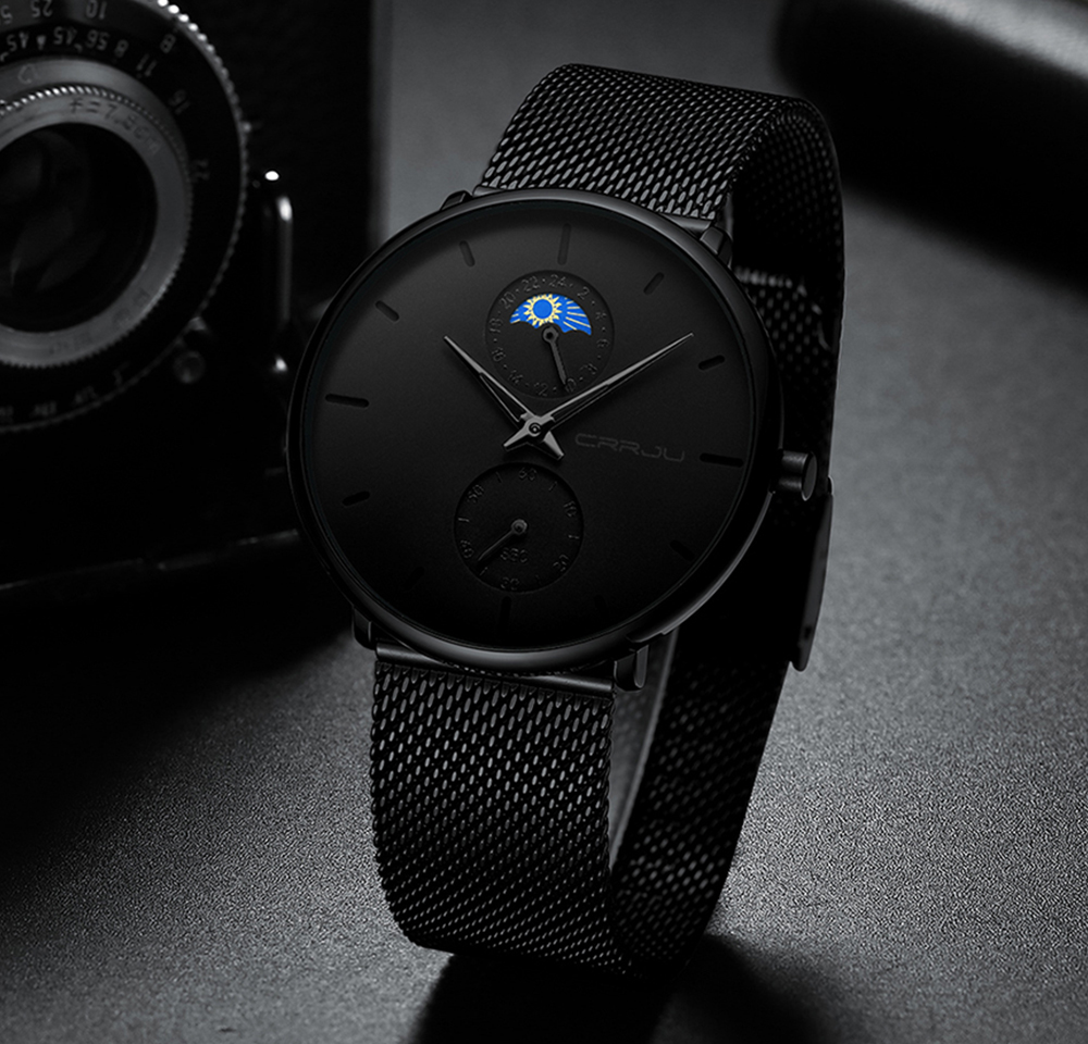 CRRJU, orologio da polso da uo - Luxury Watch Top 10 recensione e prezzo