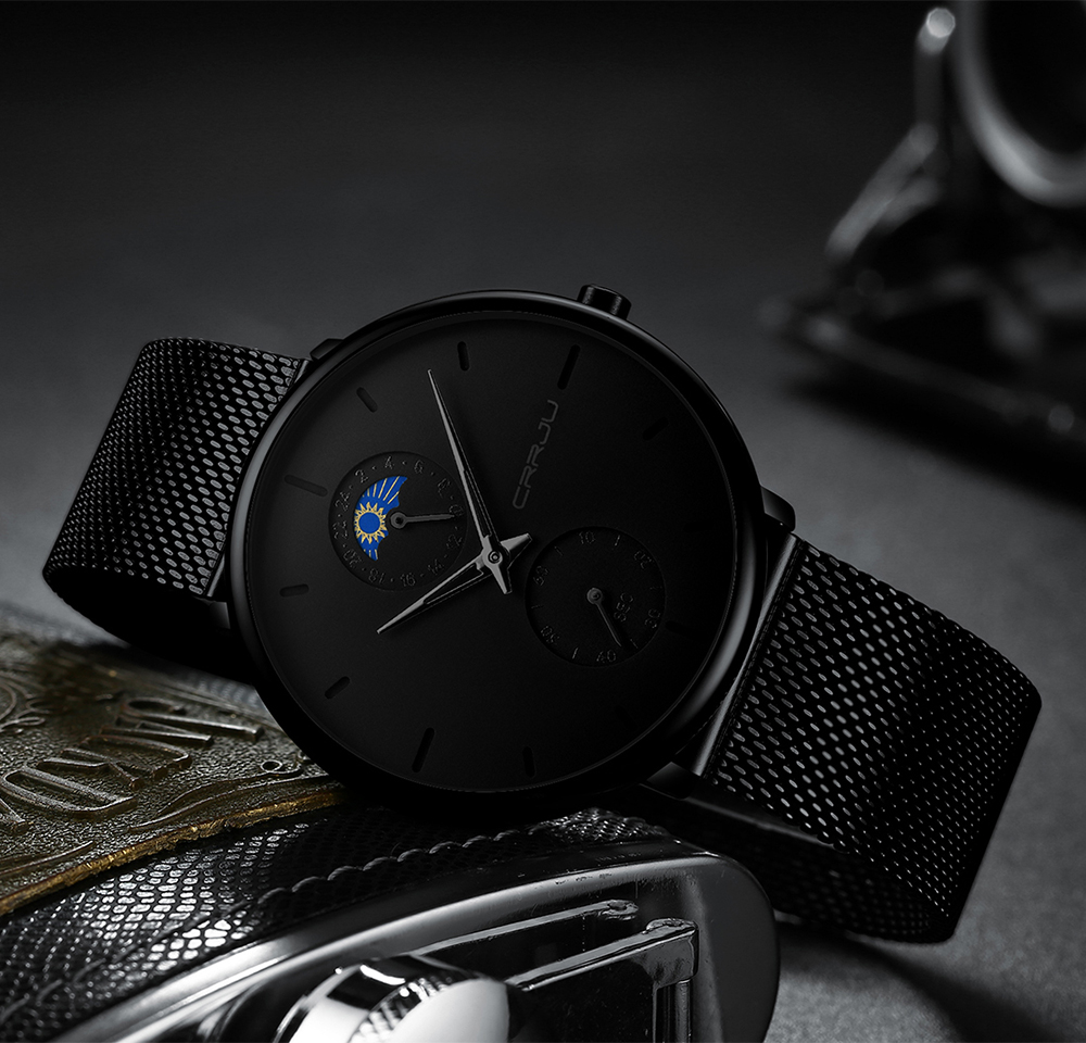 CRRJU, orologio da polso da uo - Luxury Watch Top 10 recensione e prezzo