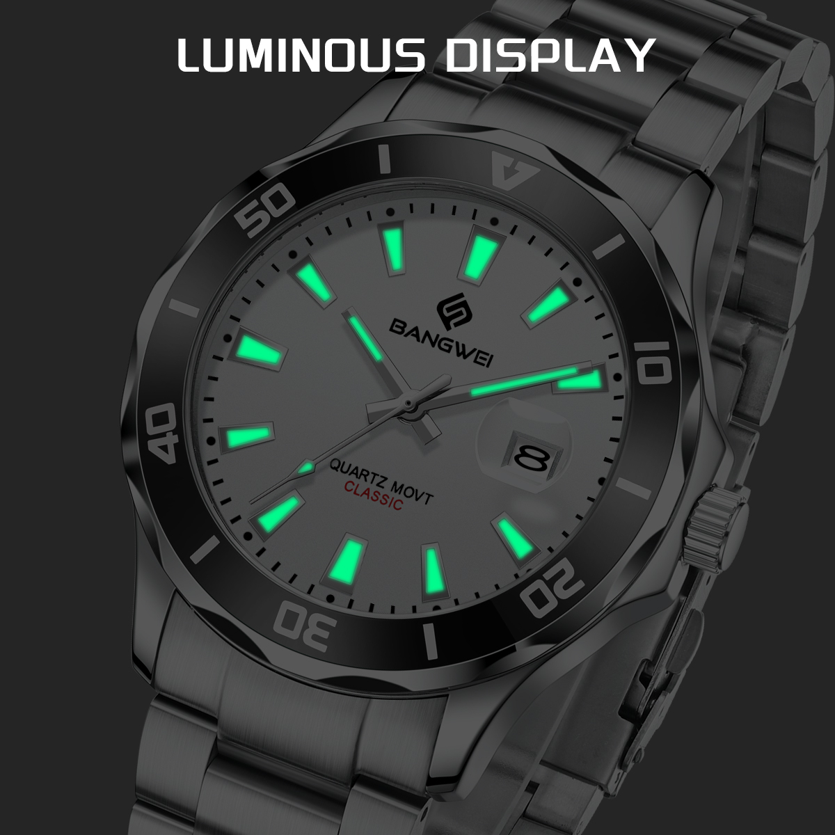 LIGE Nuovo Orologio da Uomo di - Luxury Watch Maker recensione e prezzo