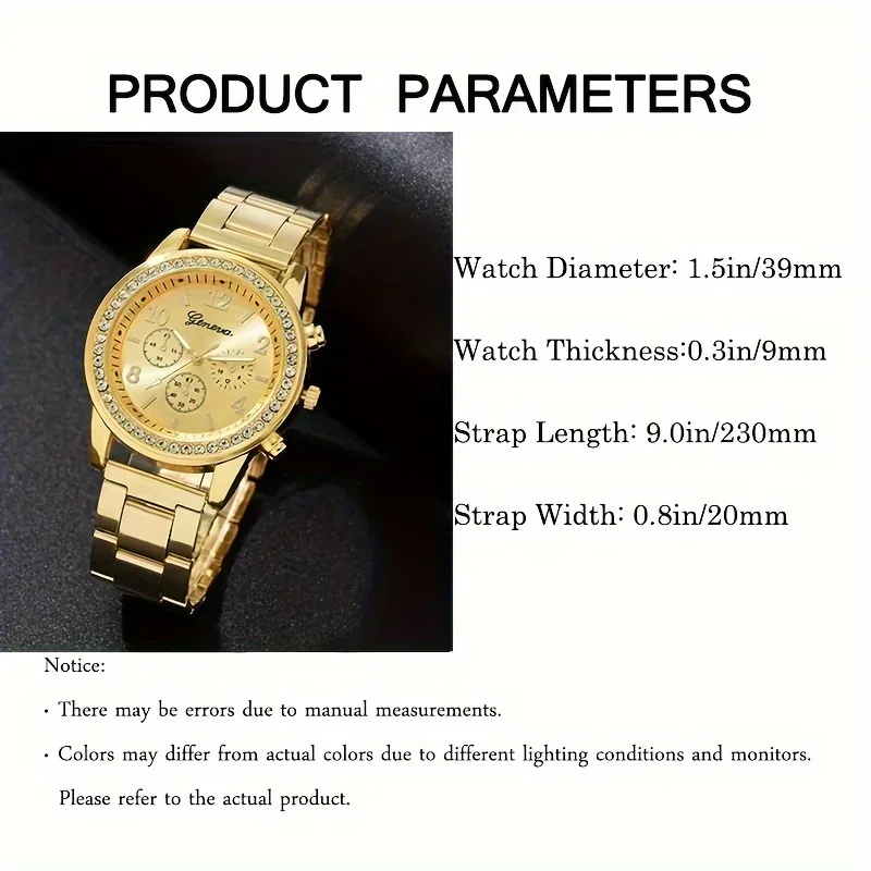 Orologio al quarzo di lusso co - Luxury Watch Gift For Her recensione e prezzo