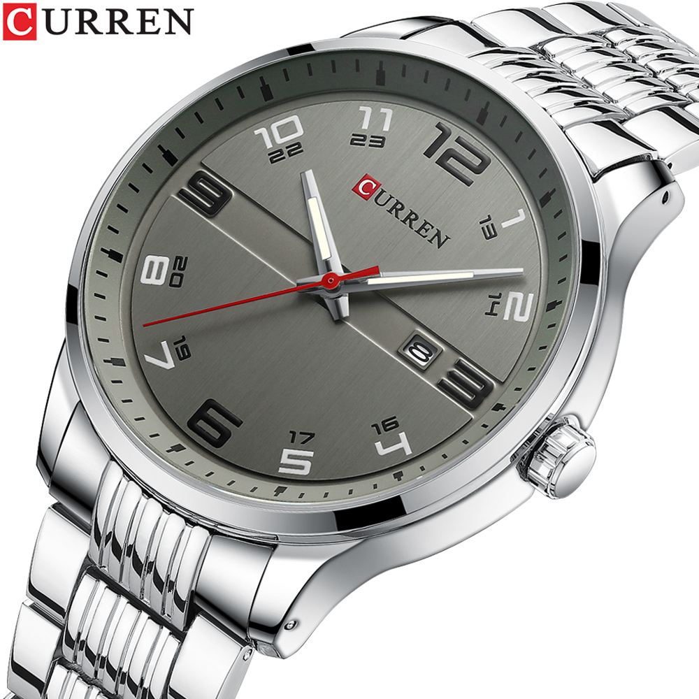 Top Luxury Brand CURREN Moda u - Luxury Watch Maker recensione e prezzo