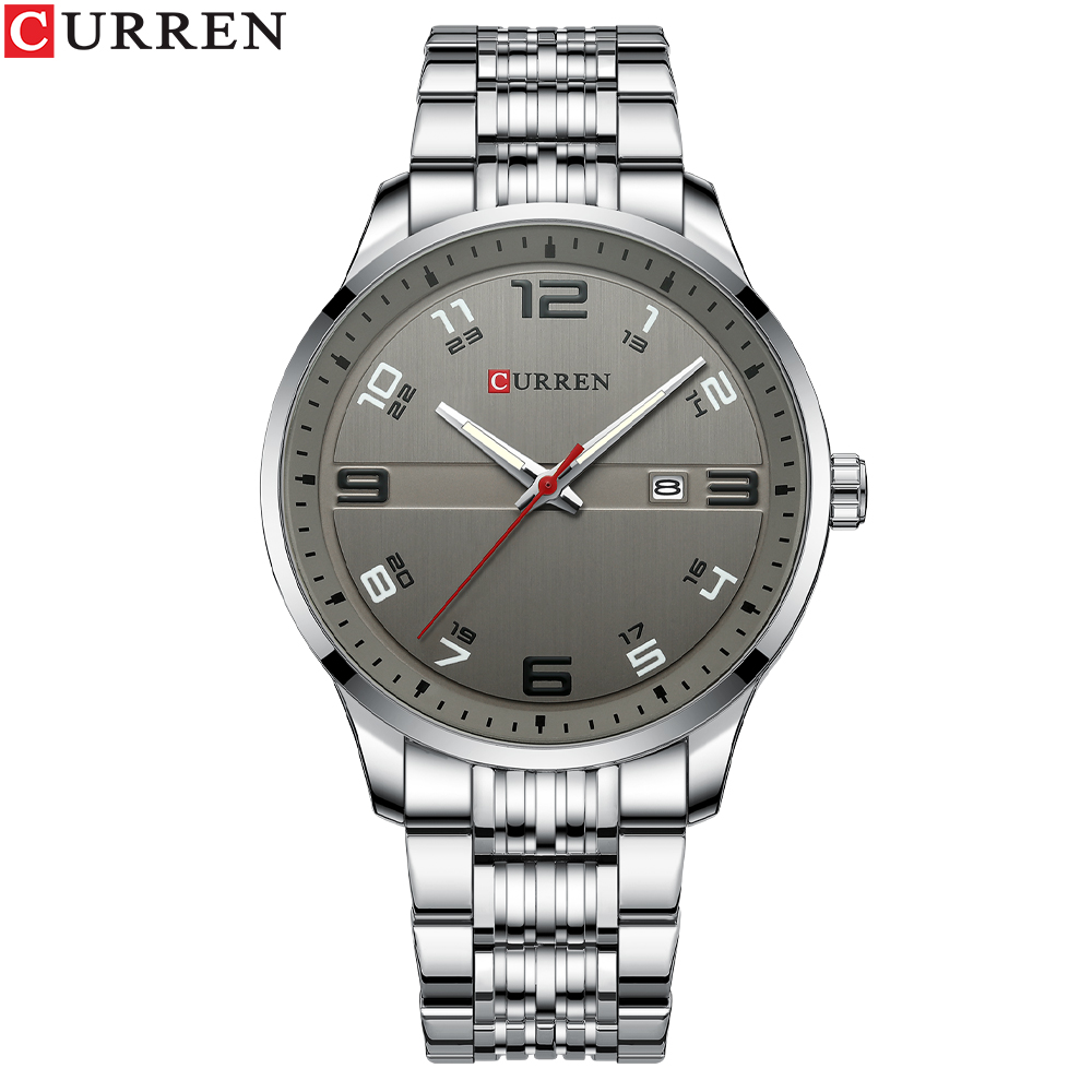 Top Luxury Brand CURREN Moda u - Luxury Watch Maker recensione e prezzo
