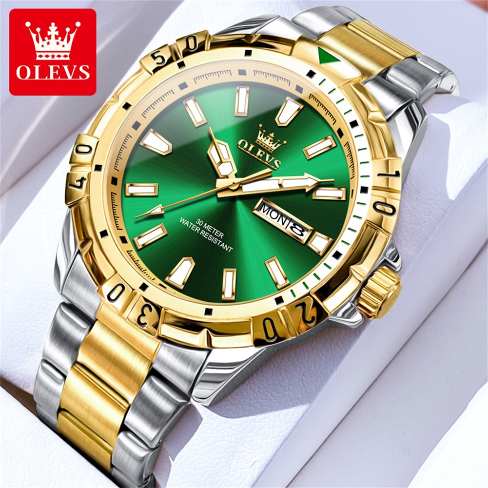 OLEVS 5560 Orologio da Polso a - Luxury Watch Maker recensione e prezzo