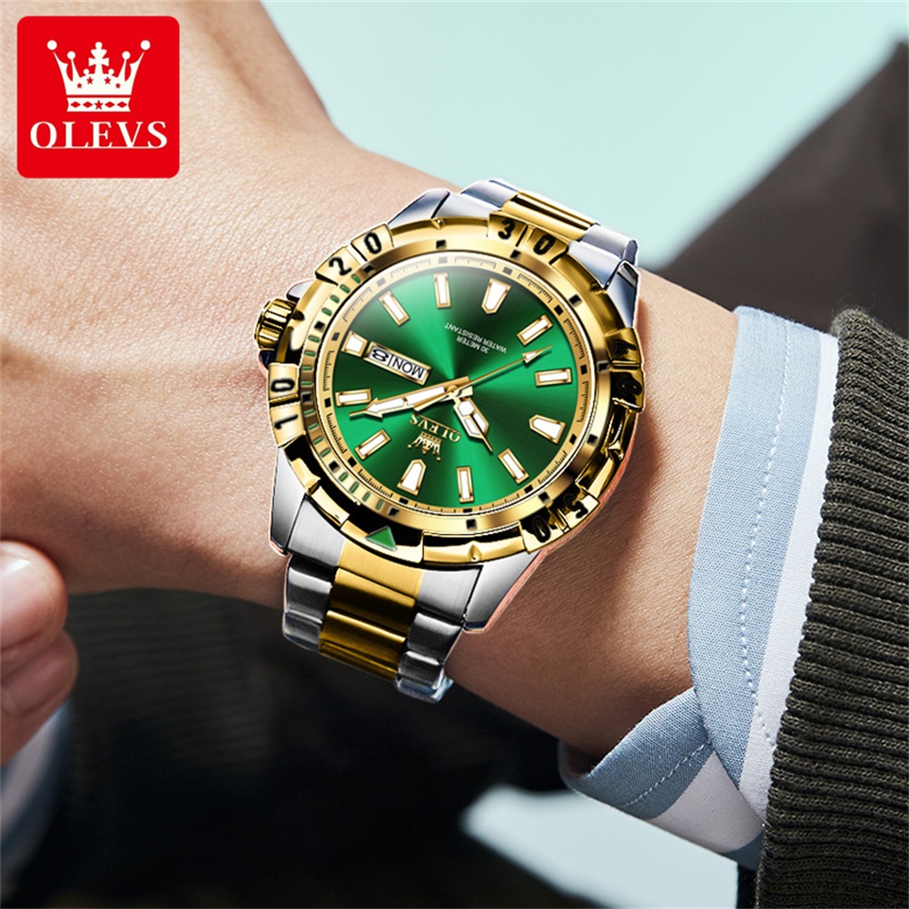 OLEVS 5560 Orologio da Polso a - Luxury Watch Maker recensione e prezzo