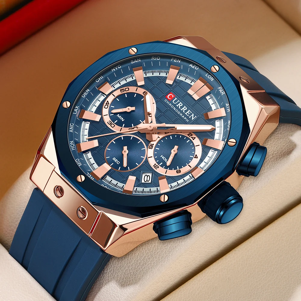 CURREN Luxury Brand cronografo - Luxury Watch Investment recensione e prezzo