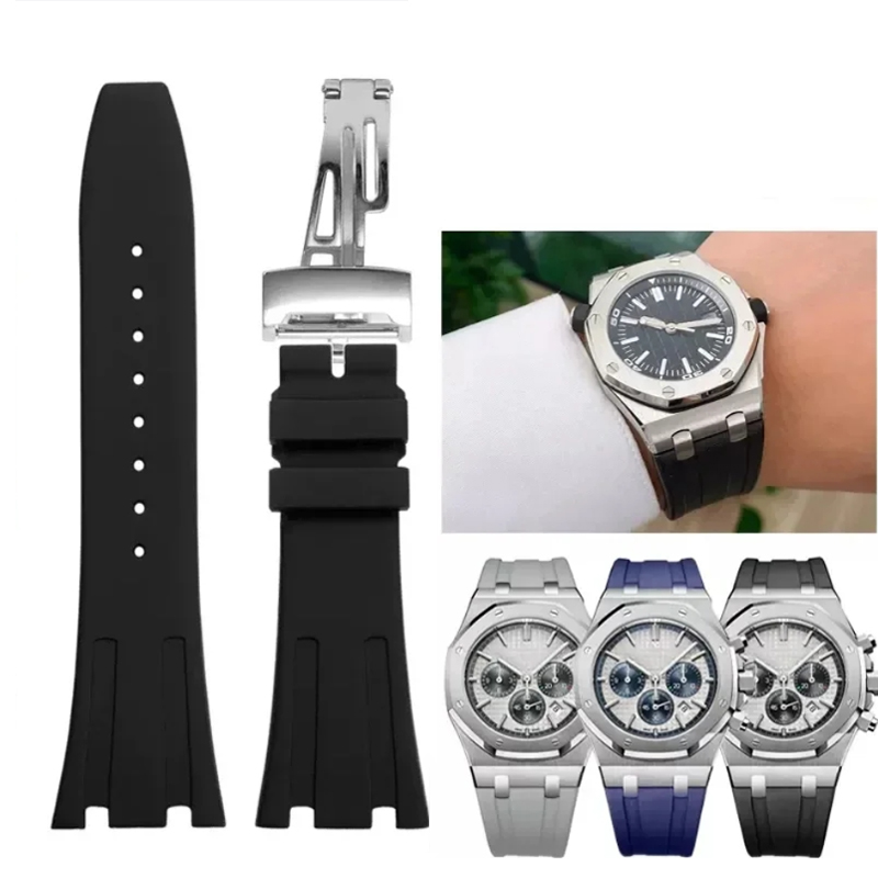 Cinturino per orologio in gomm - Audemars Piguet Watch Royal Oak recensione e prezzo