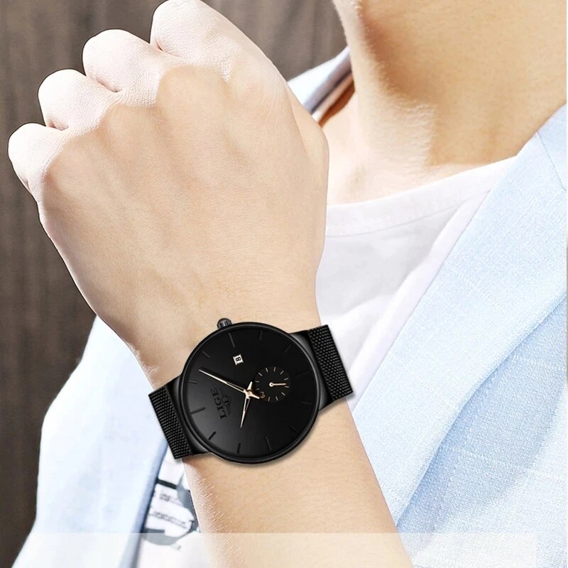 LIGE Fashion Mens orologi Top  - Luxury Watch Top 10 recensione e prezzo