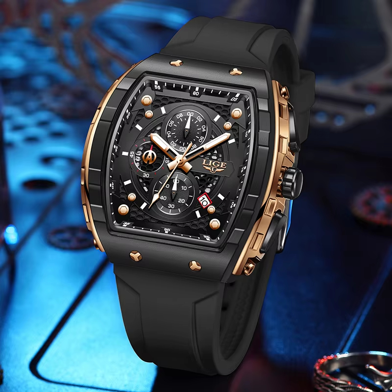 Orologio da Uomo di Lusso LIGE - Luxury Watch Maker recensione e prezzo