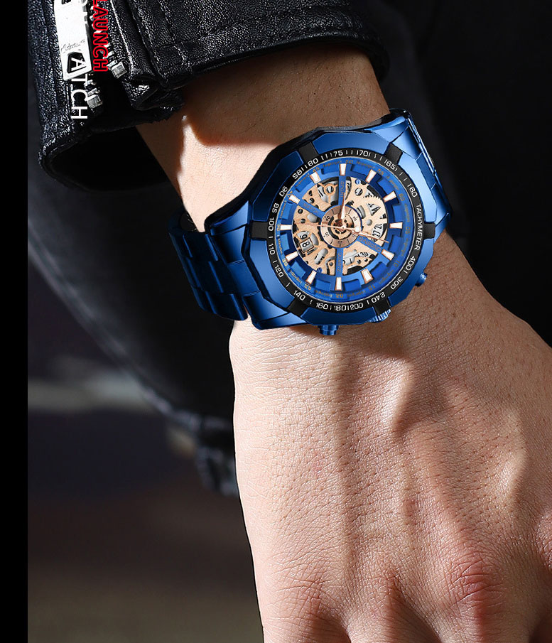 Orologio da uomo UTHAI, di lus - Luxury Watch Investment recensione e prezzo