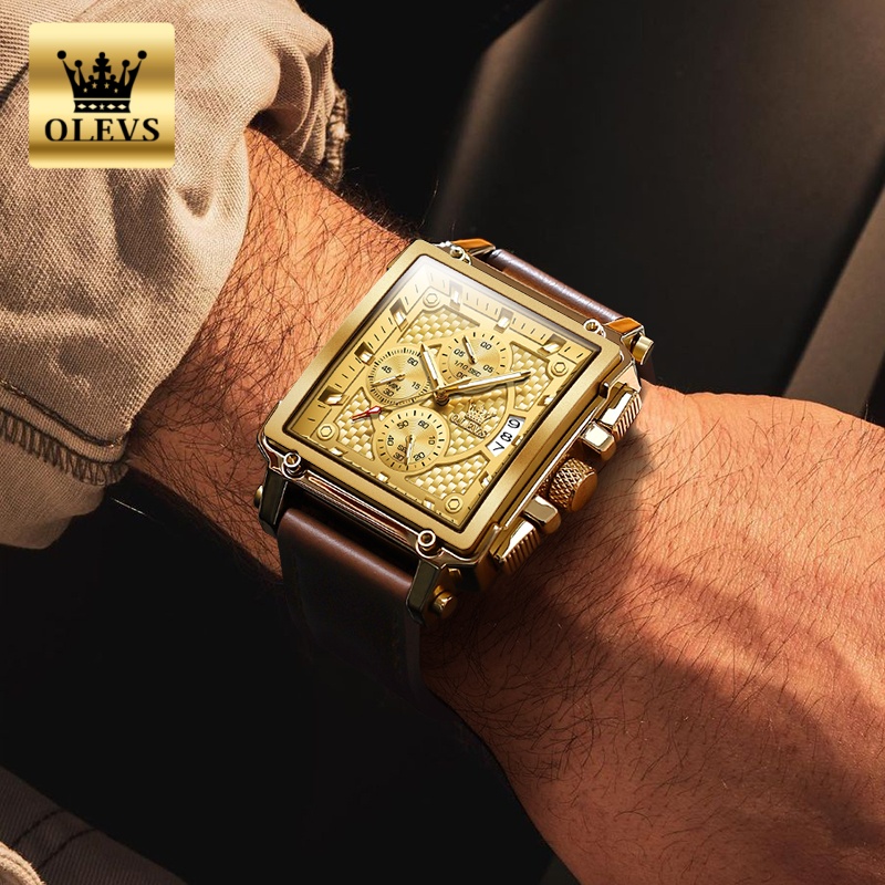 Orologi da Uomo Marca OLEVS, I - Luxury Watch Maker recensione e prezzo