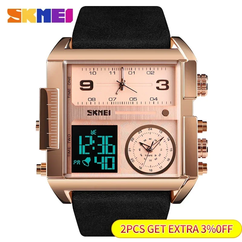 SKMEI Orologio da uomo con mov - Luxury Watch Maker recensione e prezzo