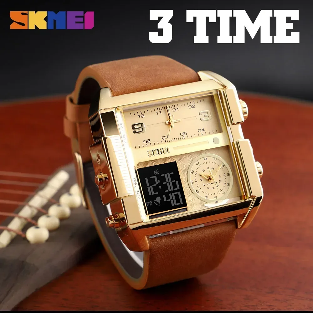 SKMEI Orologio da uomo con mov - Luxury Watch Maker recensione e prezzo