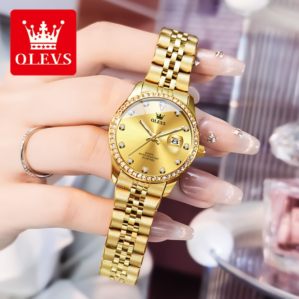 OLEVS Orologio elegante di lus - Luxury Watch Top 10 recensione e prezzo